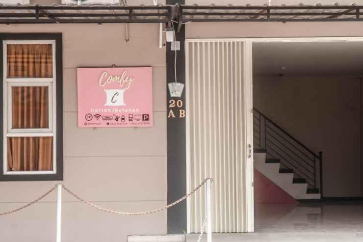 Comfy Homestay Jogyakarta Zewnętrze zdjęcie